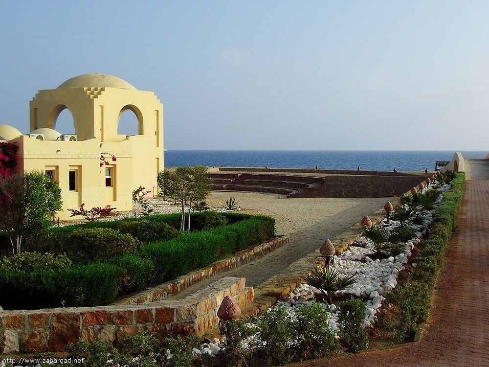 Zabargad Beach Resort Hamata Buitenkant foto