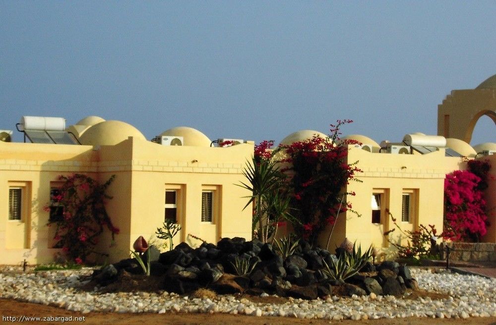 Zabargad Beach Resort Hamata Buitenkant foto