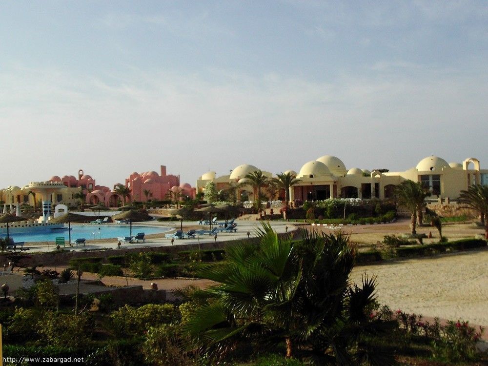 Zabargad Beach Resort Hamata Buitenkant foto