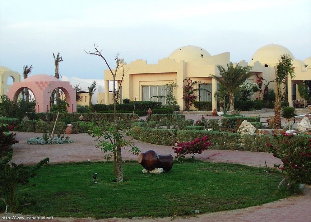 Zabargad Beach Resort Hamata Buitenkant foto